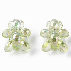 Perles en acrylique transparente&nbsp;MACR-S154-127-C08