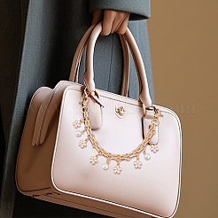 4 chaîne de câble en fer de 2 styles pour sac&nbsp;HJEW-DR00194