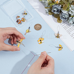 10 Stück Einfädler aus Edelstahl 304&nbsp;DIY-MA00003