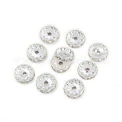Messing Klasse A Strass-Perlen&nbsp;RSB042NF-01