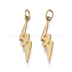 Pendentifs en acier inoxydable chirurgical 316 avec monture en strass&nbsp;STAS-N097-012