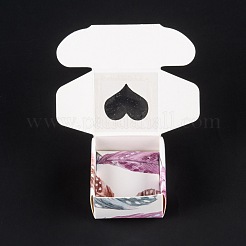 Confezione regalo di carta kraft creativa pieghevole rettangolare&nbsp;CON-B002-05A-01
