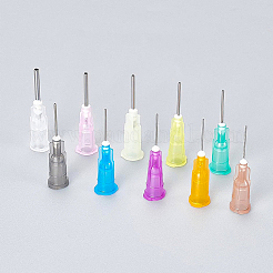 160 embout de distribution d'aiguille émoussée de précision en plastique de 10 styles&nbsp;TOOL-BC0001-15