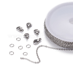 Catene portacavi in acciaio inox 304 da 10 m&nbsp;DIY-YW0003-59
