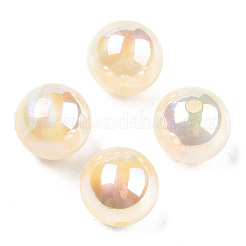 ABS-Kunststoff-Nachahmung Perlen&nbsp;PACR-N013-01A-04