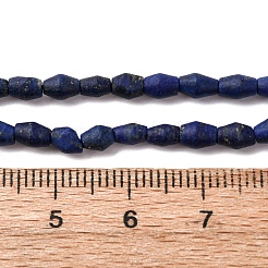 Natürlicher Lapislazuli Perlenstränge&nbsp;G-F808-J01-01