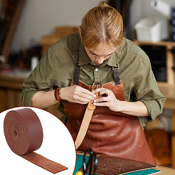 2 rotolo di nastro in pelle PU&nbsp;DIY-CL0002-64
