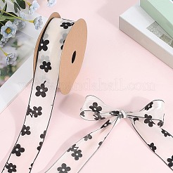 1 Rolle bedruckte Polyester-Chiffonbänder&nbsp;OCOR-CY0002-35D