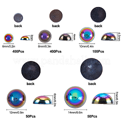 Acryl Cabochons&nbsp;MACR-SC0001-05-14