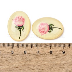 Transparente Harzcabochons&nbsp;RESI-K033-11A
