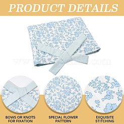 Packbeutel aus Stoff mit Blumenmuster und Tragegurten&nbsp;ABAG-WH20010-40A