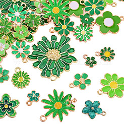 40 pièces 20 styles pendentifs en alliage&nbsp;ENAM-TA0003-98