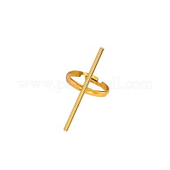 Anelli aperti con polsino in acciaio inossidabile 304&nbsp;WG03894-02