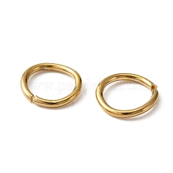Anelli di congiunzione aperti in acciaio inossidabile 304&nbsp;STAS-WH0044-02B-G