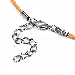 Coton ciré création de collier cordon&nbsp;LS-MAK-S034-023