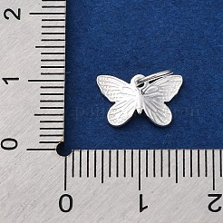 925 Schmetterlingsanhänger aus Sterlingsilber.&nbsp;STER-G045-04S