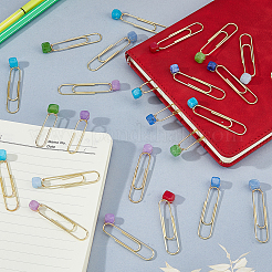 48 trombones métalliques de 6 styles&nbsp;AJEW-FH00045