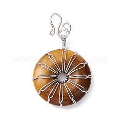 Pietra preziosa naturale e sintetica grandi ciondoli&nbsp;G-P459-01P