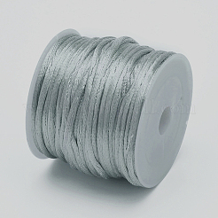 Nylon-Satin-Rattenschwanzkordeln&nbsp;NWIR-L006-2mm-22