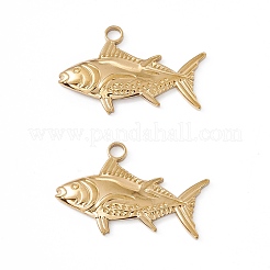 Pendentifs en acier inoxydable 304 avec placage ionique (IP)&nbsp;STAS-K242-03G