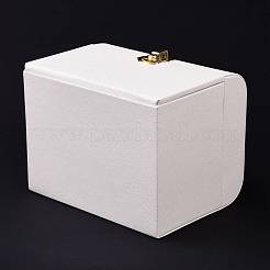 PU-Leder-Schmuck-Organizer-Box&nbsp;CON-P012-04A