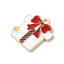 Weihnachten Legierung Emaille Anhänger&nbsp;FIND-H055-17F-G