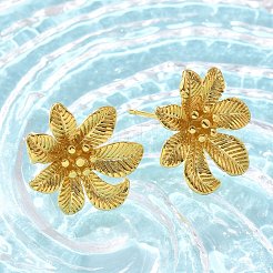 Aretes de latón&nbsp;EJEW-Q015-06G
