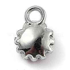 Charms de la aleación de rhinestone de cristal&nbsp;ALRI-B0001-01G