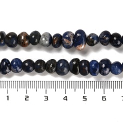 Natur Sodalith Perlen Stränge&nbsp;G-G053-C04-01