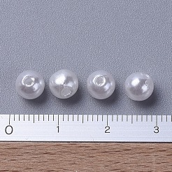 Nachahmung Perlenacrylperlen&nbsp;PL609-22