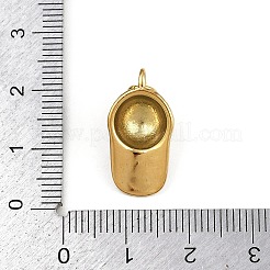 Ciondoli in acciaio inox smaltato 304&nbsp;STAS-L296-04G