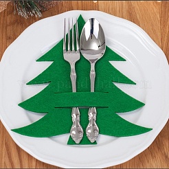 Filzgeschirrhalter mit Weihnachtsmotiven&nbsp;AJEW-A003-01A
