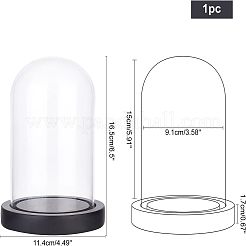 Couvercle de dôme en verre&nbsp;ODIS-WH0010-41A