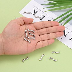 Legierung Abstandshalter Bars&nbsp;E19MMX6.5MM