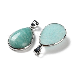 Natur Amazonit Anhänger&nbsp;G-B123-05P-04