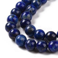 Natürliche Lapislazuli Perlenstränge&nbsp;G-G953-03-6mm