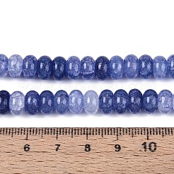 Filo di perline in vetro&nbsp;X-GLAA-N059-5x8mm-18