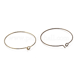 Ottone risultati hoop orecchino&nbsp;KK-K225-37-AB
