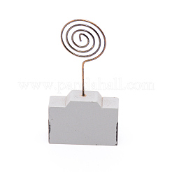 Visitenkartenetui aus Holz&nbsp;LS-DJEW-WH0007-18