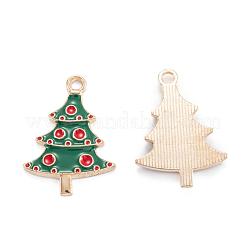 Pendentifs d'émail en alliage&nbsp;ENAM-S121-005