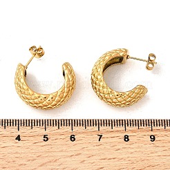 Ohrstecker aus 304 Edelstahl&nbsp;EJEW-F381-01C-G