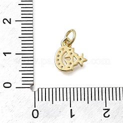 Ottone micro spianare fascino zirconi&nbsp;KK-D431-020C-G