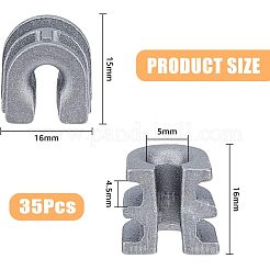 Trimmerkopf-Ösenhülse aus Aluminiumlegierung&nbsp;FIND-FH0005-34