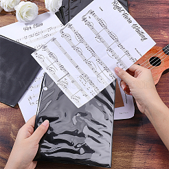 Album de partitions de musique en PVC&nbsp;AJEW-WH20020-553B