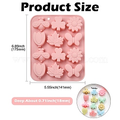 2 Stück Silikonformen für Fondant&nbsp;ST-CJ0043-026