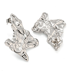Pendientes de acero inoxidable 304 que no se deslustran&nbsp;EJEW-P270-04P