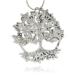 Pendenti vintage in lega di stile tibetano&nbsp;TIBEP-L015-01AS