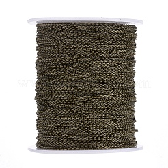 Chaînes de câble en laiton&nbsp;CHC-034Y-AB-NF