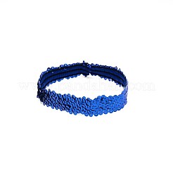 Elastische Stirnbänder aus Garn und Gummi&nbsp;LS-OHAR-WH0011-07C