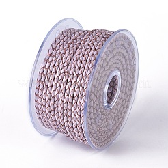 Cordon de vache tressé&nbsp;WL-I004-3mm-B-14